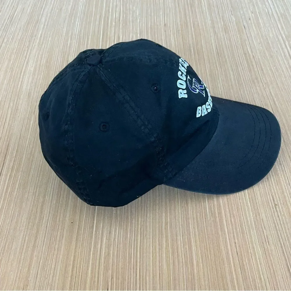 MLB Colorado Rockies Black Baseball Hat